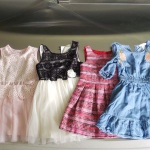 Lot of girls dresses